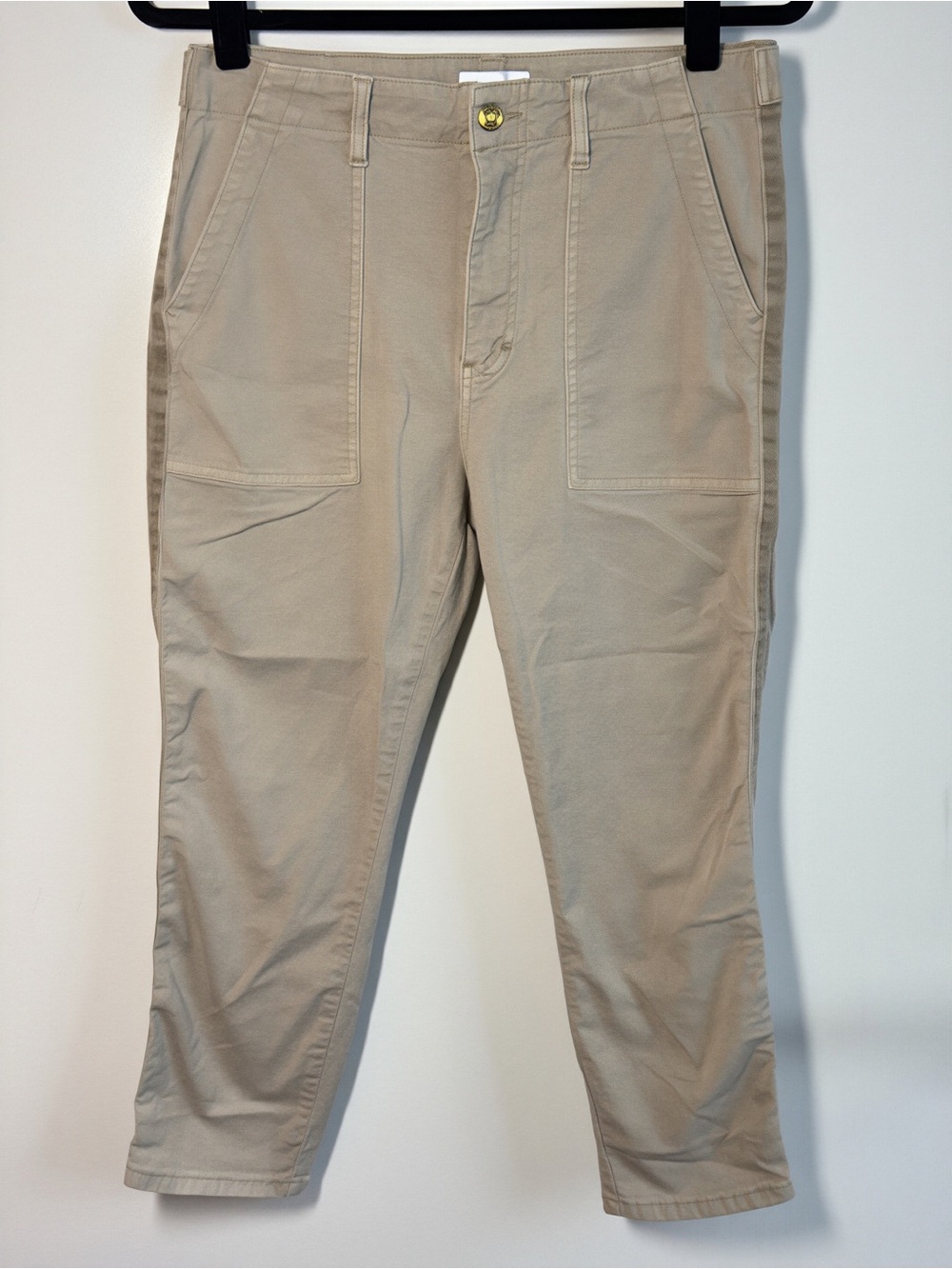Pistola Utility Slim Ankle Pants Size 29 Khaki